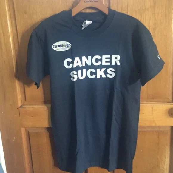 CANCER SUCKS Unisex T-Shirt - Picture 2 of 9